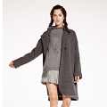 fashion women cashmere coat